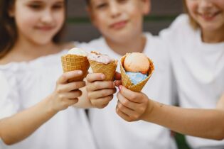 lody dzieci. Fot. pexels.com