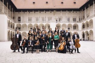 Sinfonietta Cracovia Wawel. Fot. materiały prasowe SC / Piotr Markowski 