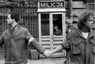 Wybory '89, 1989. Fot. Ryszard Kornecki