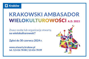 Krakowski Ambasador Wielokulturowości A.D. 20233. Fot. Otwarty Kraków