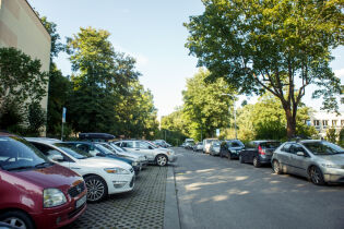 Strefa płatnego parkowania. Fot. Zarząd Dróg Miasta Krakowa
