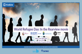 Światowy Dzień Uchodźcy 2024 - pokaz filmu i dyskusja
