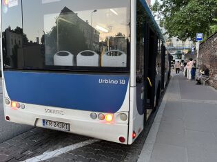 Autobus MPK. Fot. Tomasz Róg / krakow.pl