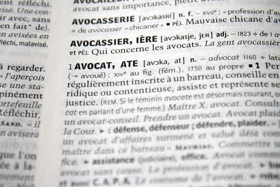 słownik francuski 