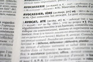 słownik francuski . Fot. pixabay.com