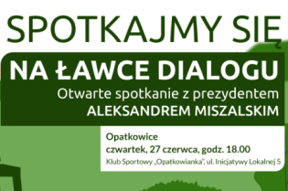 ławka dialogu-opatkowice. Fot. Magiczny Kraków