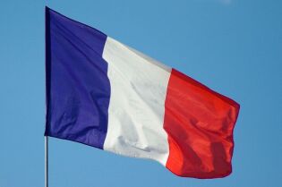 Flaga Francji. Fot. pixabay