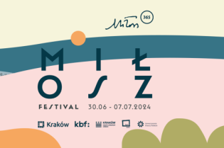 Festiwal Miłosza 2024. Fot. materiały prasowe