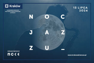 noc jazzu 2024. Fot. Krakowskie Noce