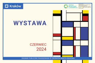 Wystawa krakowskie NGO CMS.png. Fot. Centrum Obywatelskie – ul. Reymonta 20