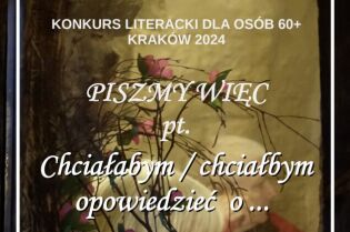P_W_Plakat_A1_01.jpg. Fot. Kraków Dla Seniora