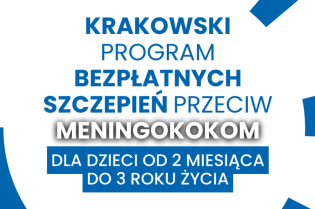 program szczepień przeciwko meningokokom. Fot. Magiczny Kraków