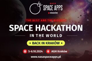 NASA Space App Hackaton w Krakowie . Fot. materiały prasowe AGH