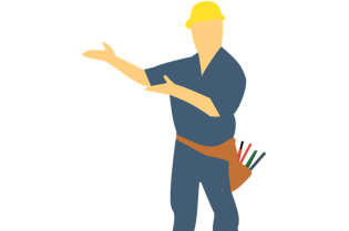 pracownik, naprawa. Fot. Pixabay