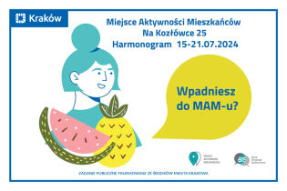 MAM Kozłówek 15-21.07. Fot. Obywatelski Kraków