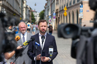 W Krakowie będzie działać burmistrz nocny