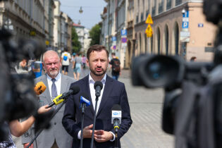 W Krakowie będzie działać burmistrz nocny. Foto Bogusław Świerzowski / www.krakow.pl