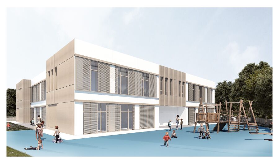 żłobek samorządowy przy ul. Jabłonkowskiej 29a