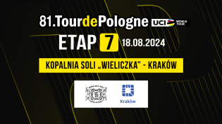 81. Tour de Pologne. Fot. materiały prasowe
