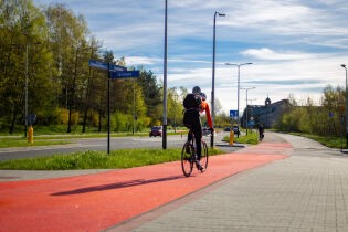 Zespół zadaniowy ds. infrastruktury rowerowej, rower, ścieżka rowerowa. Fot. materiały prasowe