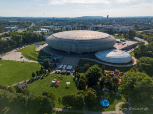 Tauron Arena. Fot. Jan Graczyński