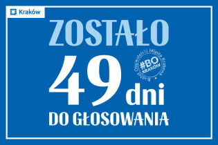 49 dni. Fot. budzet.krakow.pl
