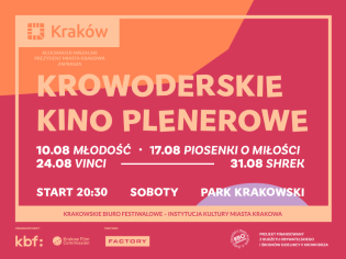 Kino plenerowe park krakowski. Fot. materiały prasowe KBF