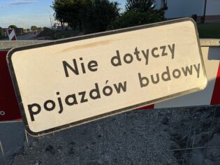 Nie dotyczy pojazdów budowy. Fot. Tomasz Róg / krakow.pl