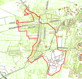 Skotniki-Południe plan. Fot. materiały prasowe