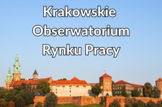 Krakowskie Obserwatorium Rynku Pracy. Fot. Grodzki Urząd Pracy w Krakowie