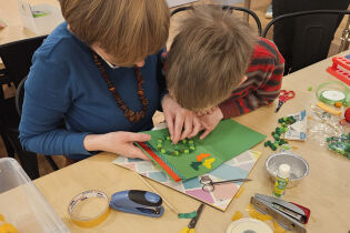 warsztaty. Fot. Krakowskie Centrum Edukacji Klimatycznej