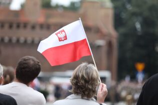 flaga, pamięć, święto, rocznica. Fot. Bogusław Świerzowski/krakow.pl