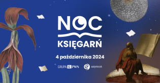 Noc Księgarń 2024. Fot. materiały prasowe