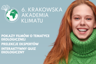 6. Krakowska Akademia Klimatu. Fot. materiały prasowe