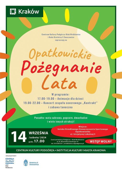 Opatkowickie Pożegnanie Lata