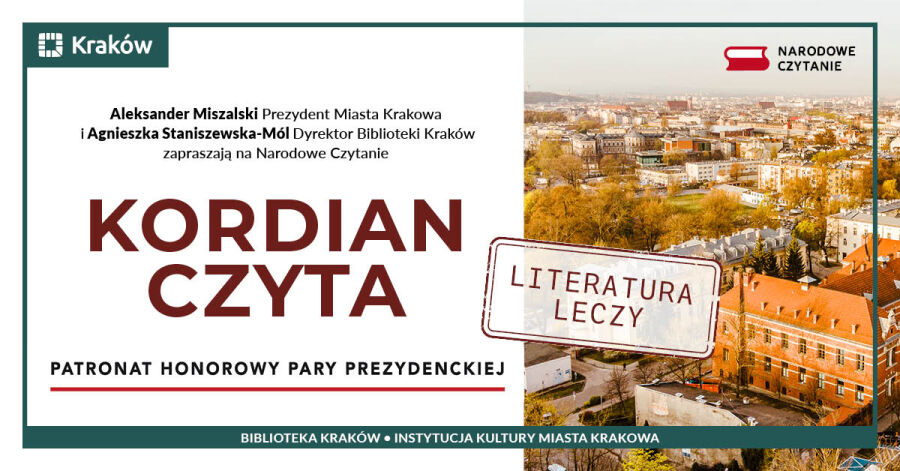 Kordian Czyta