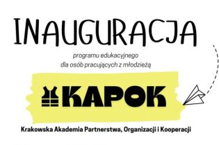 kapok - plakat. Fot. materiały prasowe