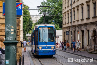 Tramwaj. Fot. Bogusław Świerzowski / krakow.pl