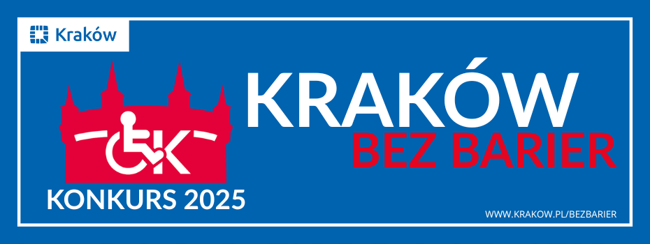 Konkurs Kraków bez Barier 2025