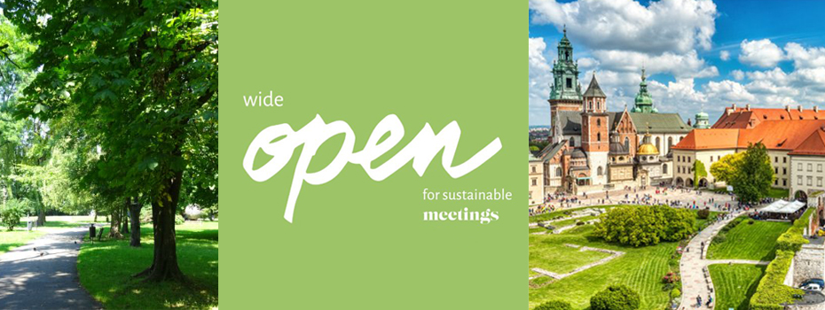 Sustainable meetings