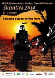 33. edycja Międzynarodowego Festiwalu Piosenki Żeglarskiej 'Shanties'