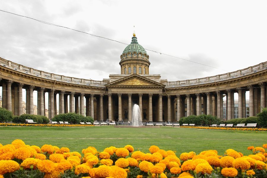 St. Petersburg Sobór Kazański