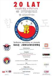 Uroczysta Gala podsumowująca dotychczasową działalność Krakowskiej Sekcji Hapkido