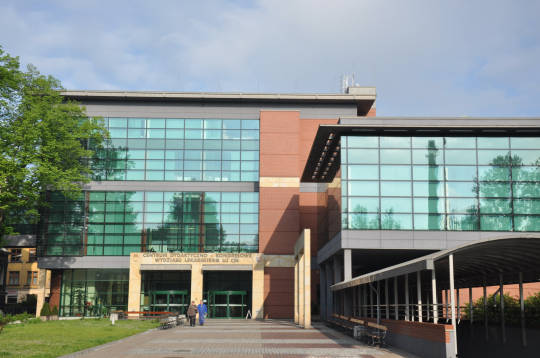 Centrum Dydaktyczno-Kongresowe Wydziału Lekarskiego UJ CM