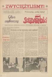 6)	„Głos Wyborczy Solidarności” nr 4 z dnia 14 czerwca 1989
