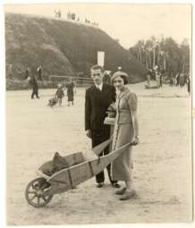 Uczestnicy budowy Kopca im. Marszałka Józefa Piłsudskiego