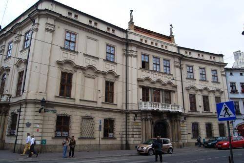 Pałac Larischa - Uniwersytet Jagielloński