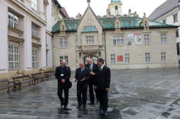 40. rocznica współpracy - wizyta oficjalna w Bratysławie