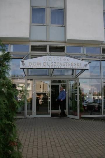 Dom Duszpasterski Sanktuarium Miłosierdzia Bożego