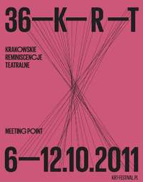 Logo: 36. Krakowskie Reminiscencje Teatralne 